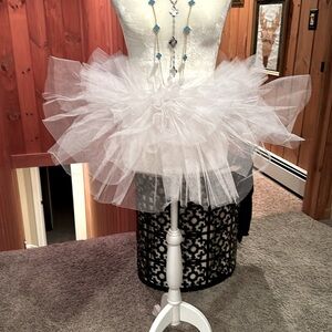 White tutu
